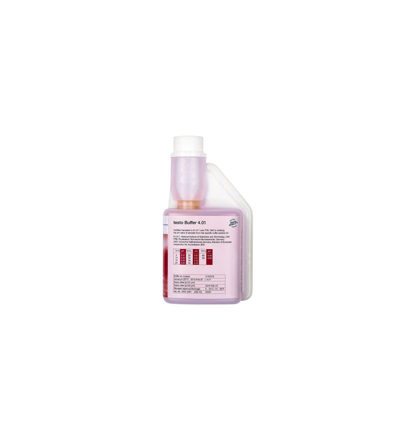 pH buffer solution 4.01